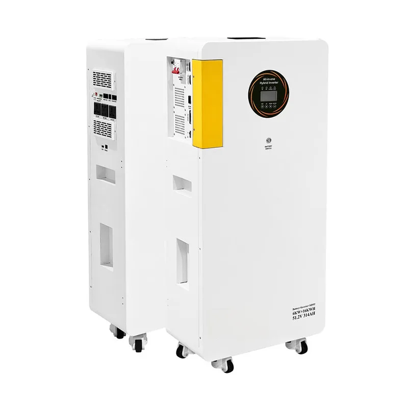 Inversor solar MPPT fuera de la red con batería de 16kWh