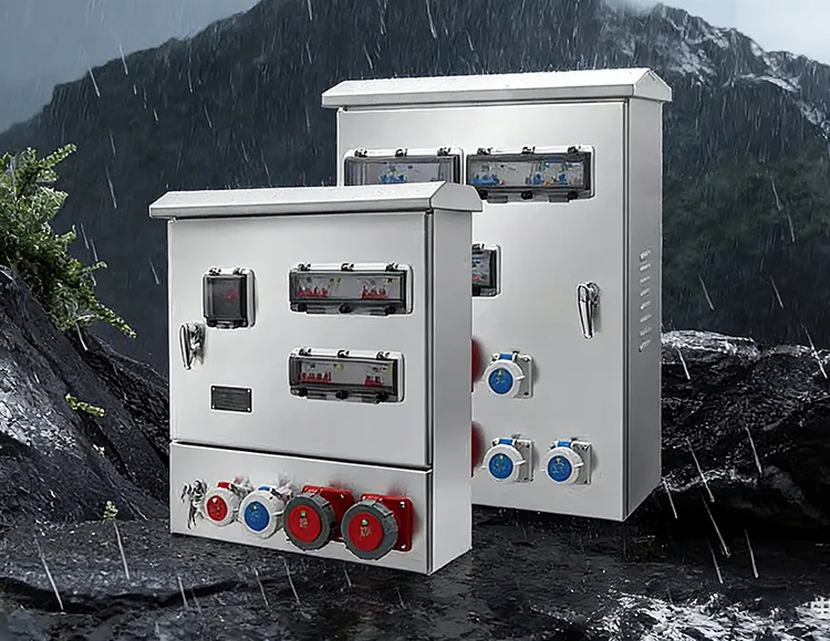 Ventajas de la caja de distribución de energía para mantenimiento de enchufes industriales