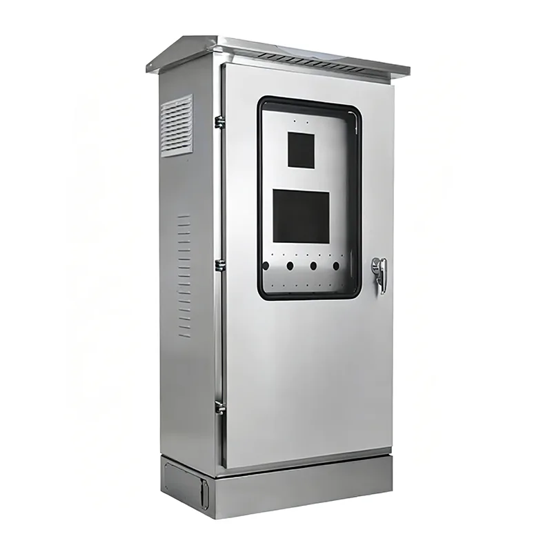 ¿Cómo mejora un gabinete de distribución de acero inoxidable la seguridad eléctrica y el rendimiento del sistema?