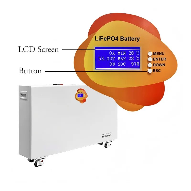 Batería de iones de litio solar de 5kwh 10kwh 15kwh 20kwh LiFePO4