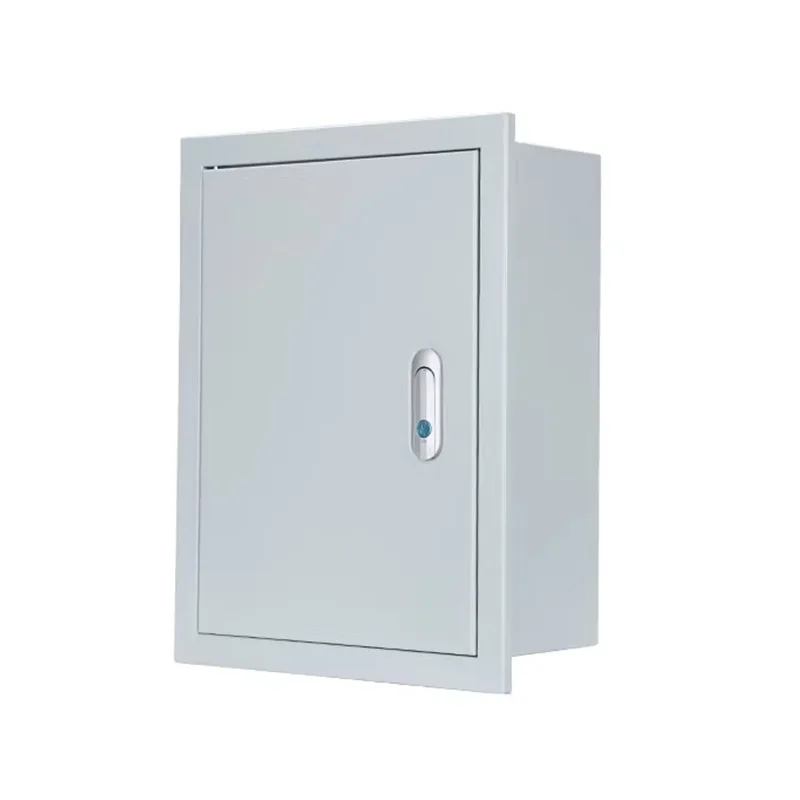 Caja de distribución eléctrica empotrada