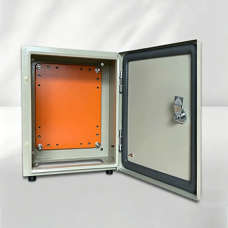 Caja de distribución de acero galvanizado