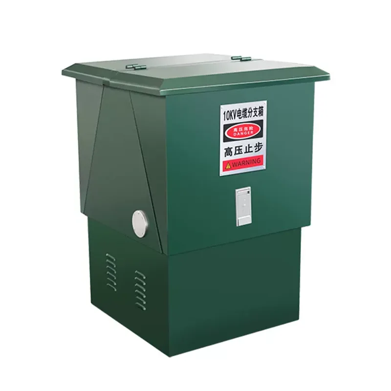 Caja de derivación de cable de alto voltaje