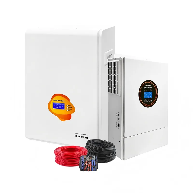 LiFePO4 6000 ciclos 10KWh 51.2V 200Ah batería de litio