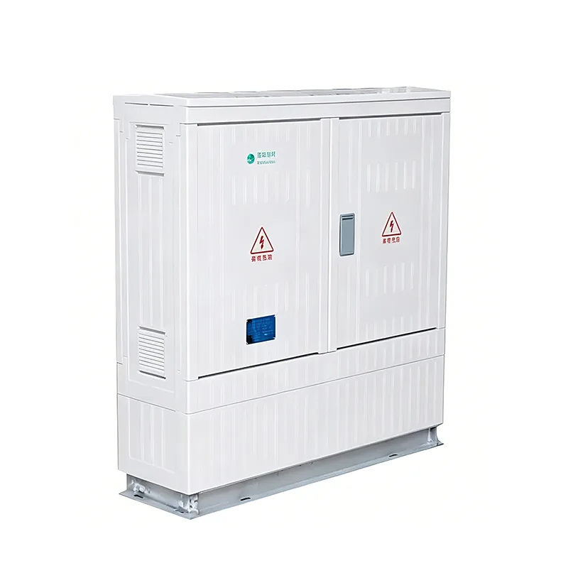 Caja de derivación de cables de baja tensión
