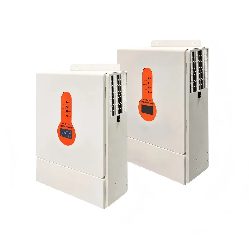 Inversor solar híbrido fuera de la red de 5Kw con cargador de energía Mppt