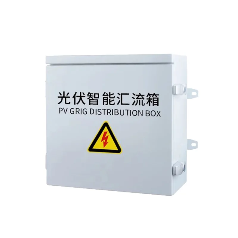 Caja combinadora fotovoltaica