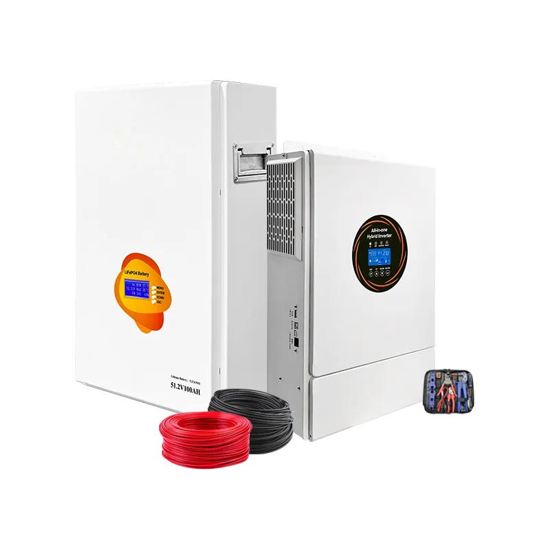 10kw solar 48v fuera de la red Ess todo en una batería de respaldo híbrida 310Ah 15kwh