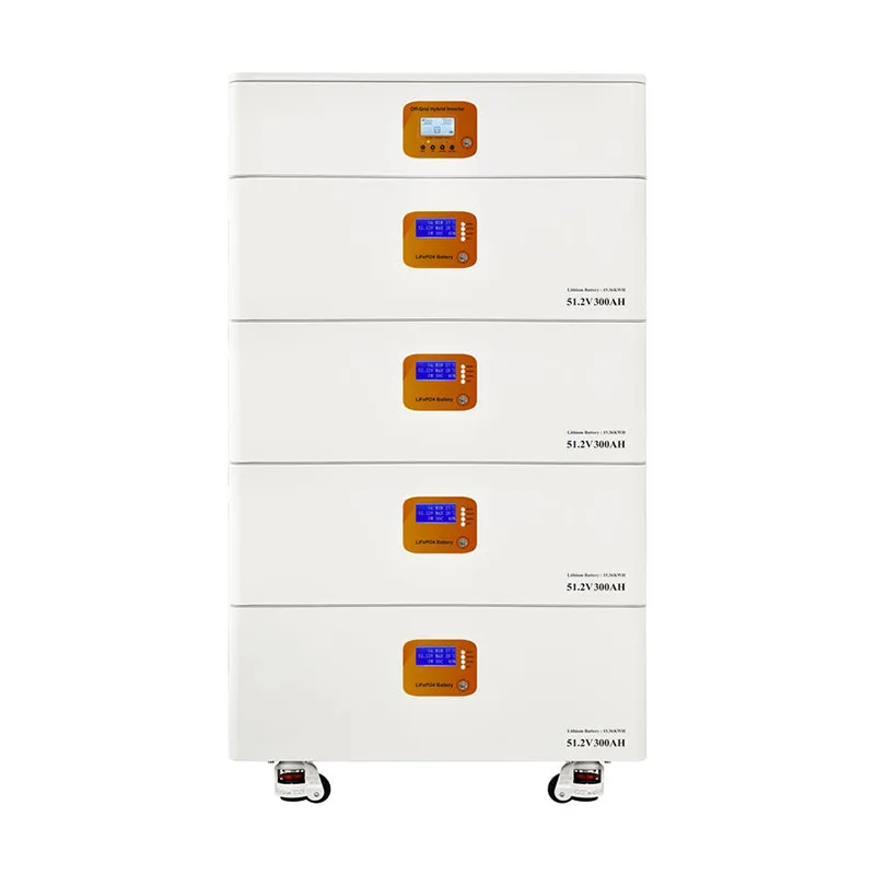 Batería de almacenamiento de energía de litio solar apilada de 60 kW
