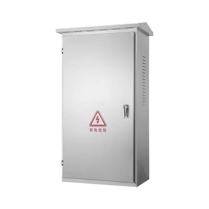 Gabinete de distribución eléctrica resistente a la intemperie